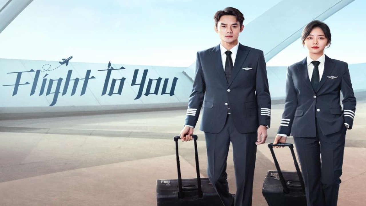 Drama "Flight to You" yang tayang di Viu. (ANTARA/HO-Viu)