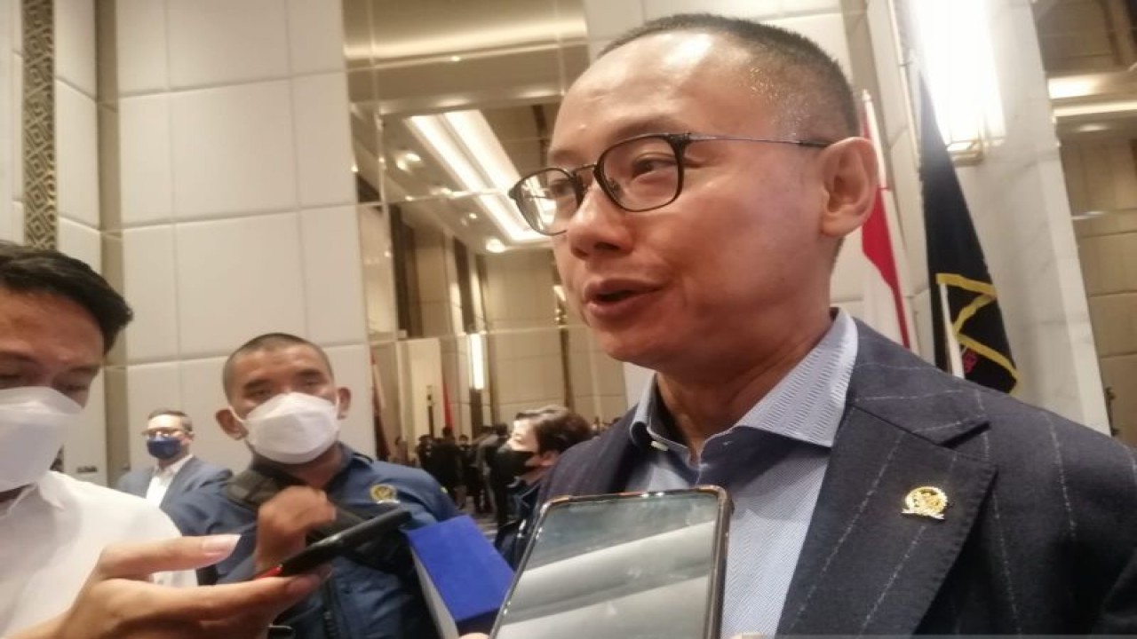 Wakil Ketua Komisi VII DPR Eddy Soeparno. (ANTARA/Syaiful Hakim)