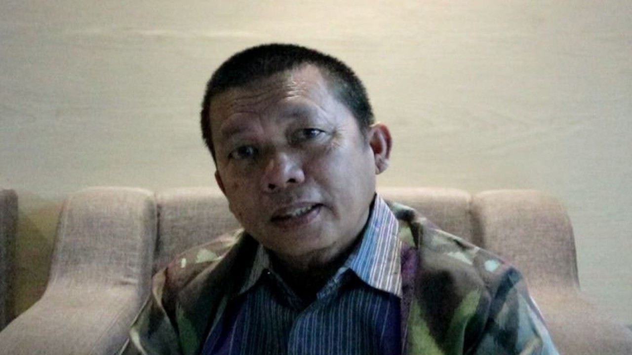 Direktur Eksekutif Lembaga Kajian Strategis Kepolisian Indonesia (Lemkapi) Edi Hasibuan. ANTARA/Fianda Sjofjan Rassat