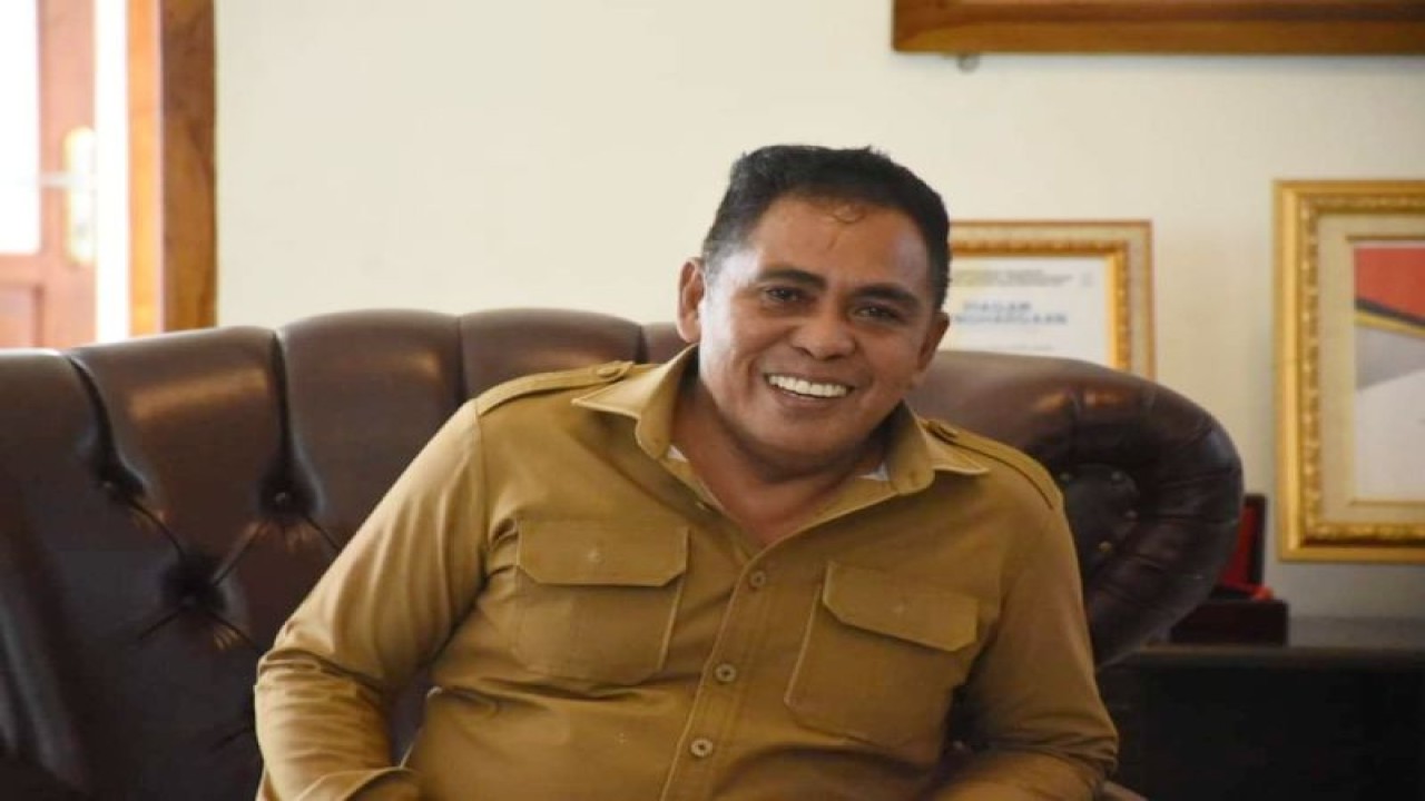 Bupati Manggarai Barat Edistasius Endi. (ANTARA/HO-Dinas Kominfo Manggarai Barat)