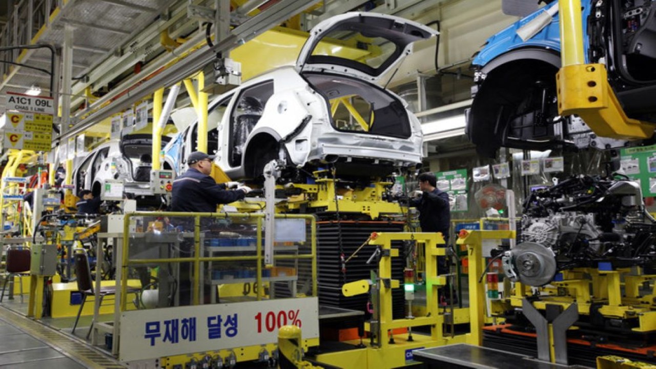Ilustrasi. Ekspor mobil penumpang Korsel mencapai rekor tertinggi pada 2022. (Istimewa)