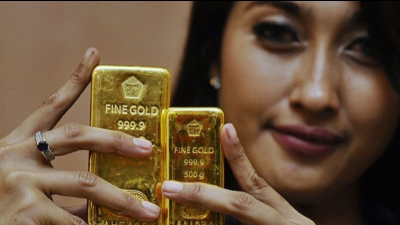 Emas batangan Antam/ist