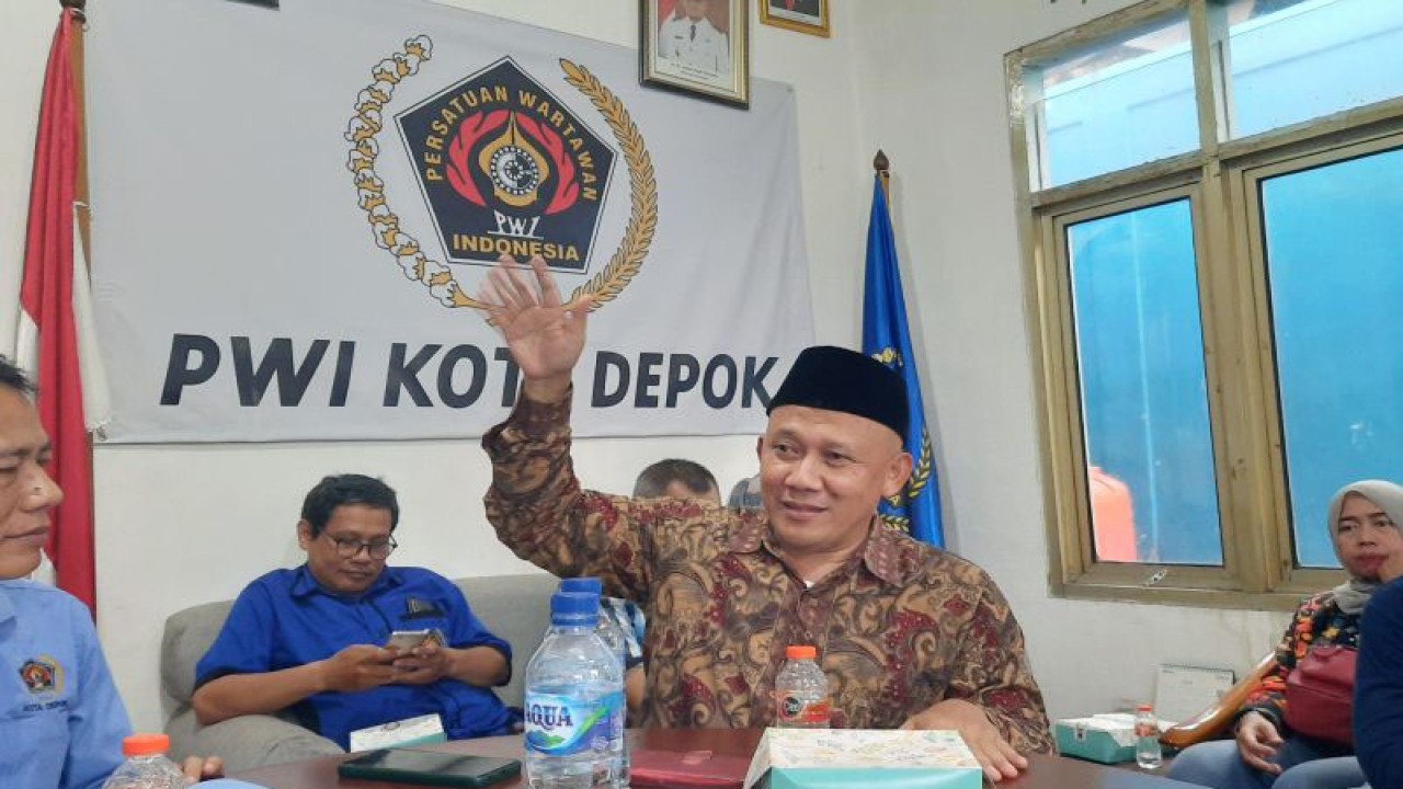 Ketua Baznas Kota Depok, Endang Ahmad Yani (ANTARA/Foto: Feru Lantara)