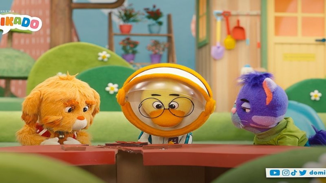 Episode “DOMIKADO” berjudul “Rumah Baru Pak Rayap” (ANTARA/HO)