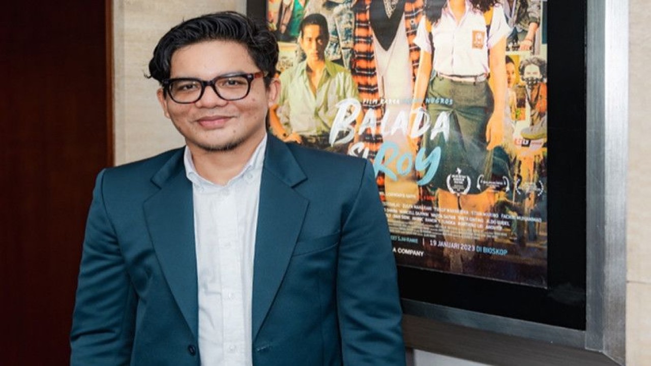 Sutradara Fajar Nugros (ANTARA/HO)