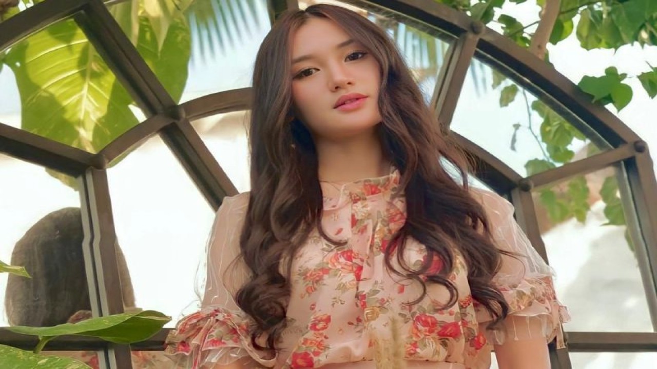 Aktris film Fannita Jacklin pemeran utama dalam film "Uti Deng Keke" yang diproduksi sineas Gorontalo (Antara/HO/Dokumentasi pribadi)