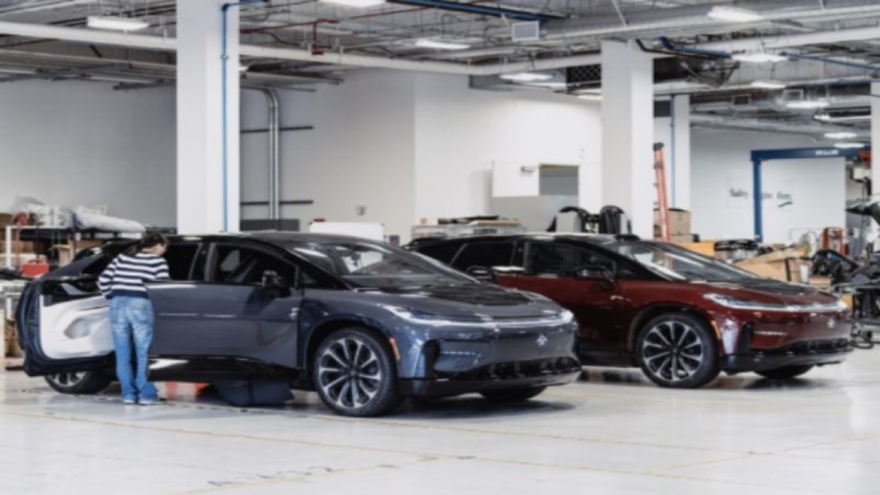 Faraday Future (ANTARA/HO-Gizmochina)