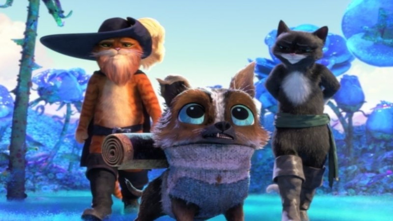 Film "Puss in Boots: The Last Wish" (ANTARA/DreamWorks)