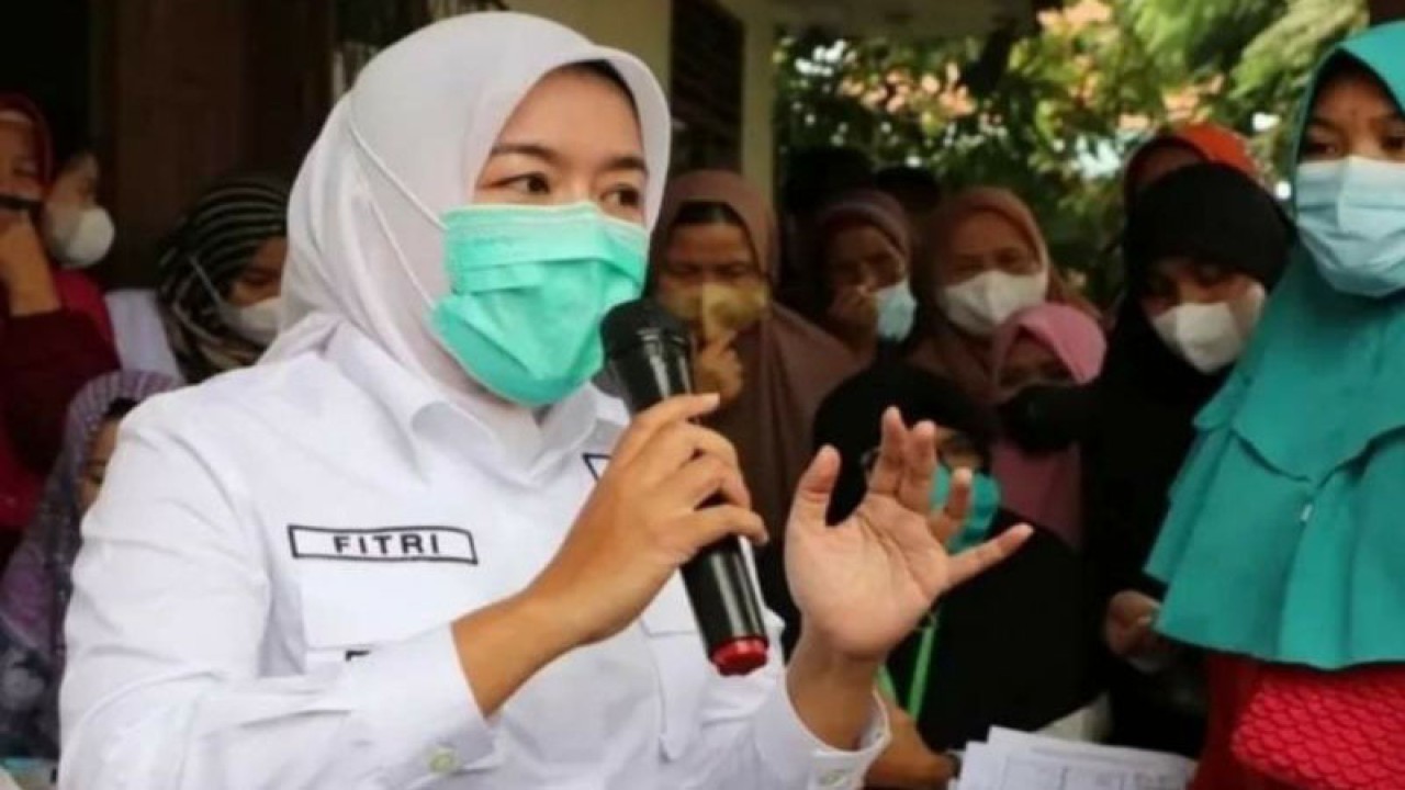 Wakil Wali Kota Palembang,  Fitrianti Agustinda. (ANTARA/Yudi Abdullah/22)
