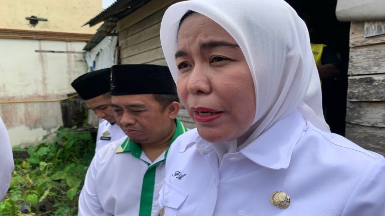 Wakil Wali Kota Palembang Fitrianti Agustinda (ANTARA/Ahmad Rafli/2022)