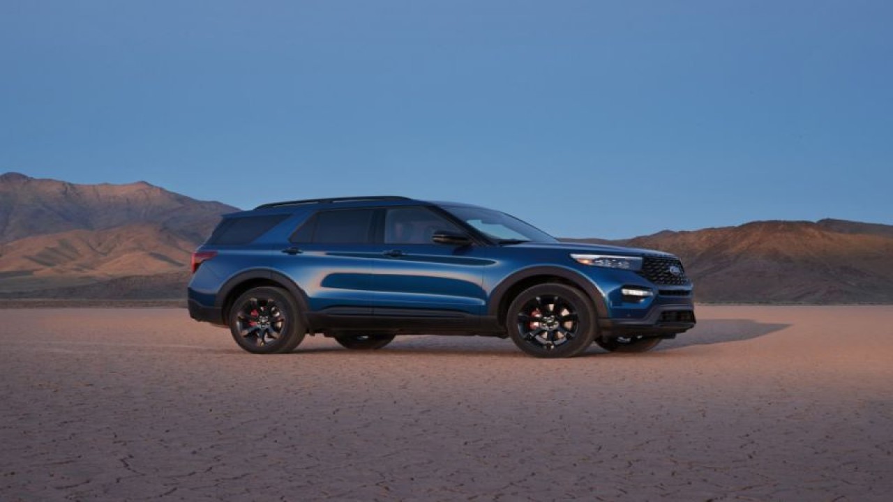 Ford Explorer ST 2022. (ANTARA/Ford)