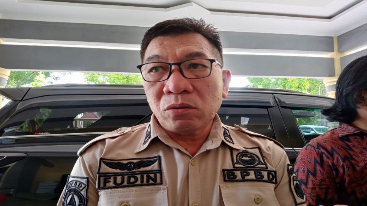 Kepala Pelaksana Bandan Penanggulangan Bencana Daerah (BPBD) Kota Mataram Mahfuddin Noor. (Foto: ANTARA/Nirkomala)