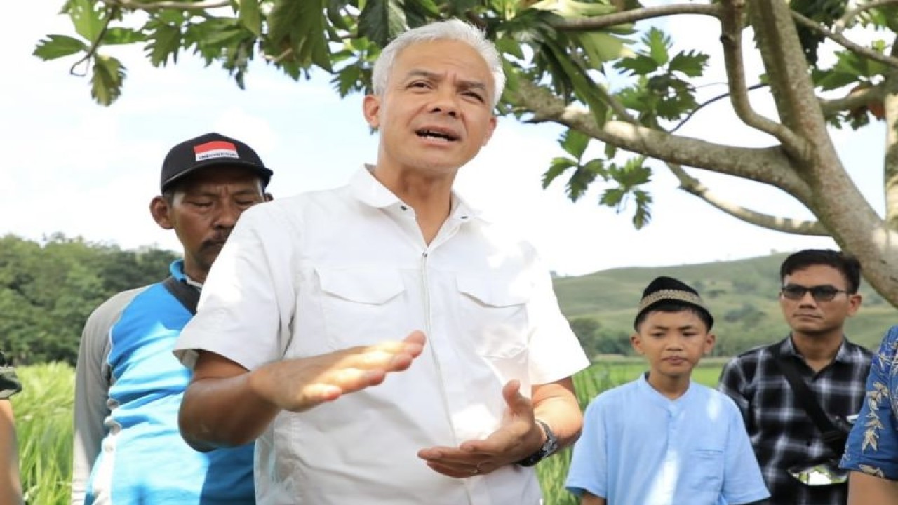 Gubernur Jawa Tengah Ganjar Pranowo. (ANTARA/HO-Humas Pemprov Jateng)