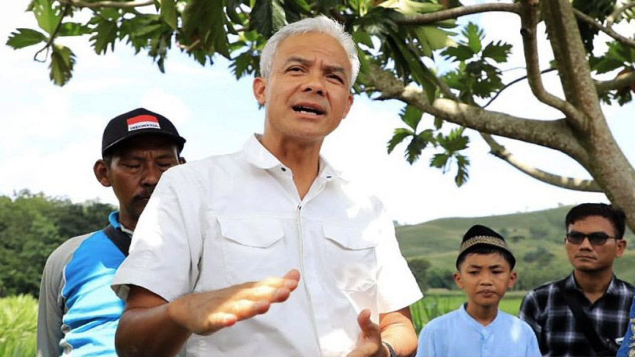 Gubernur Jawa Tengah Ganjar Pranowo. ANTARA/HO-Humas Pemprov Jateng/am.