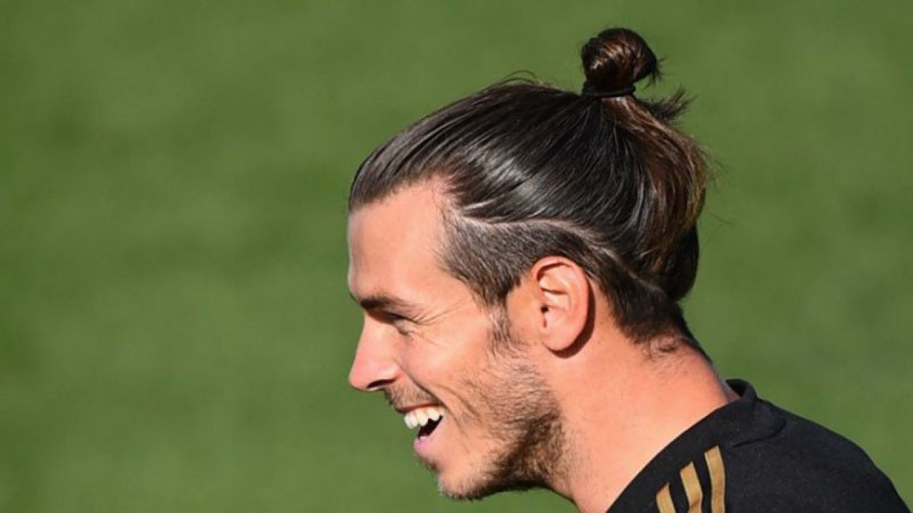 Gareth Bale. ANTARA/AFP/Gabriel Bouys/pri.
