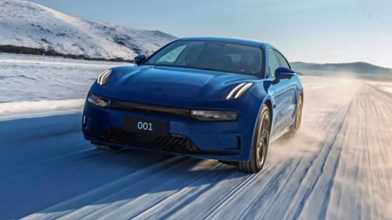 Geely dilaporkan hanya membangun 1.000 Zeekr 001 dengan motor tunggal jarak jauh untuk dijual di China. (Istimewa/Drive)