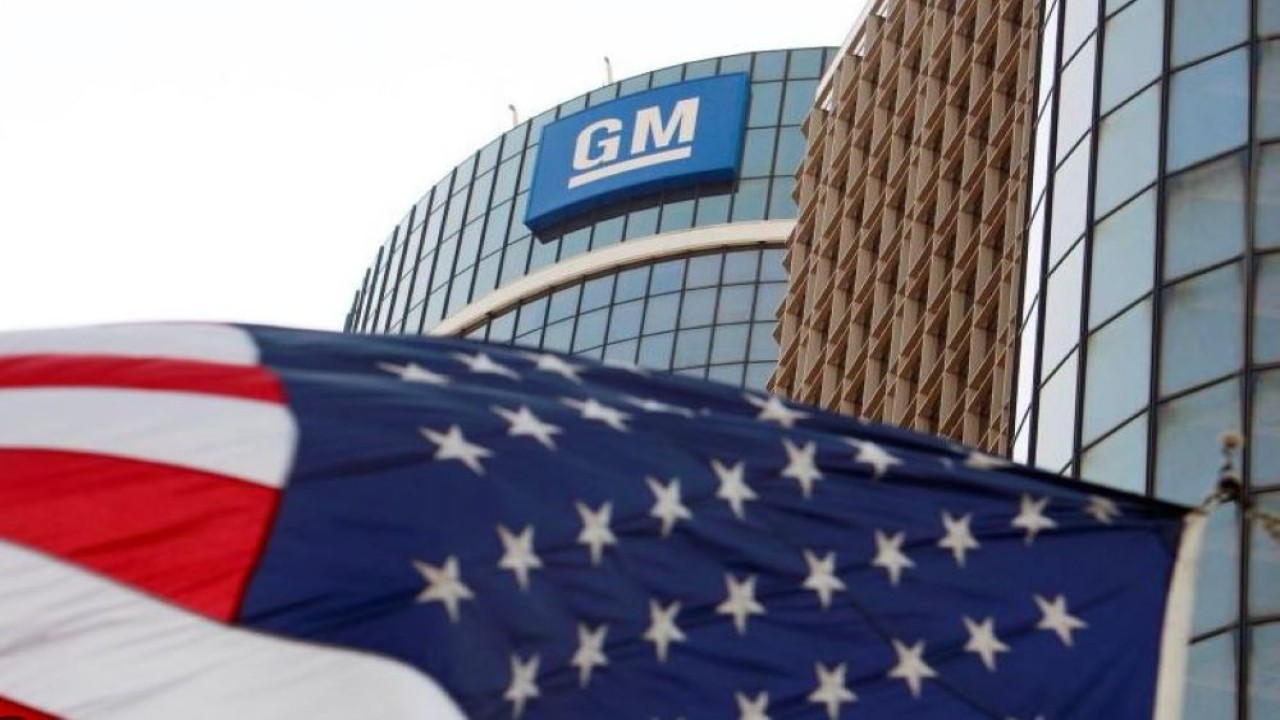 Ilustrasi. General Motors. (Reuters)