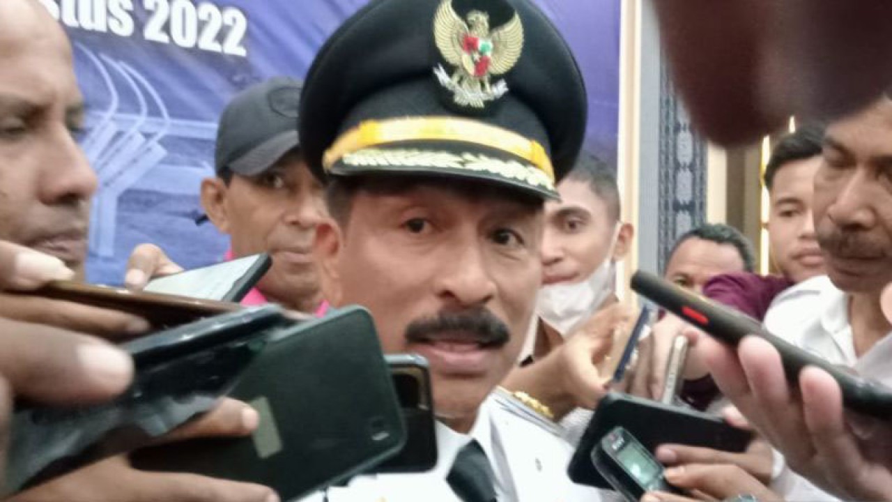 Penjabat Wali Kota Kupang Provinsi Nusa Tenggara Timur George Melkianus Hadjoh (ANTARA/Benny Jahang)