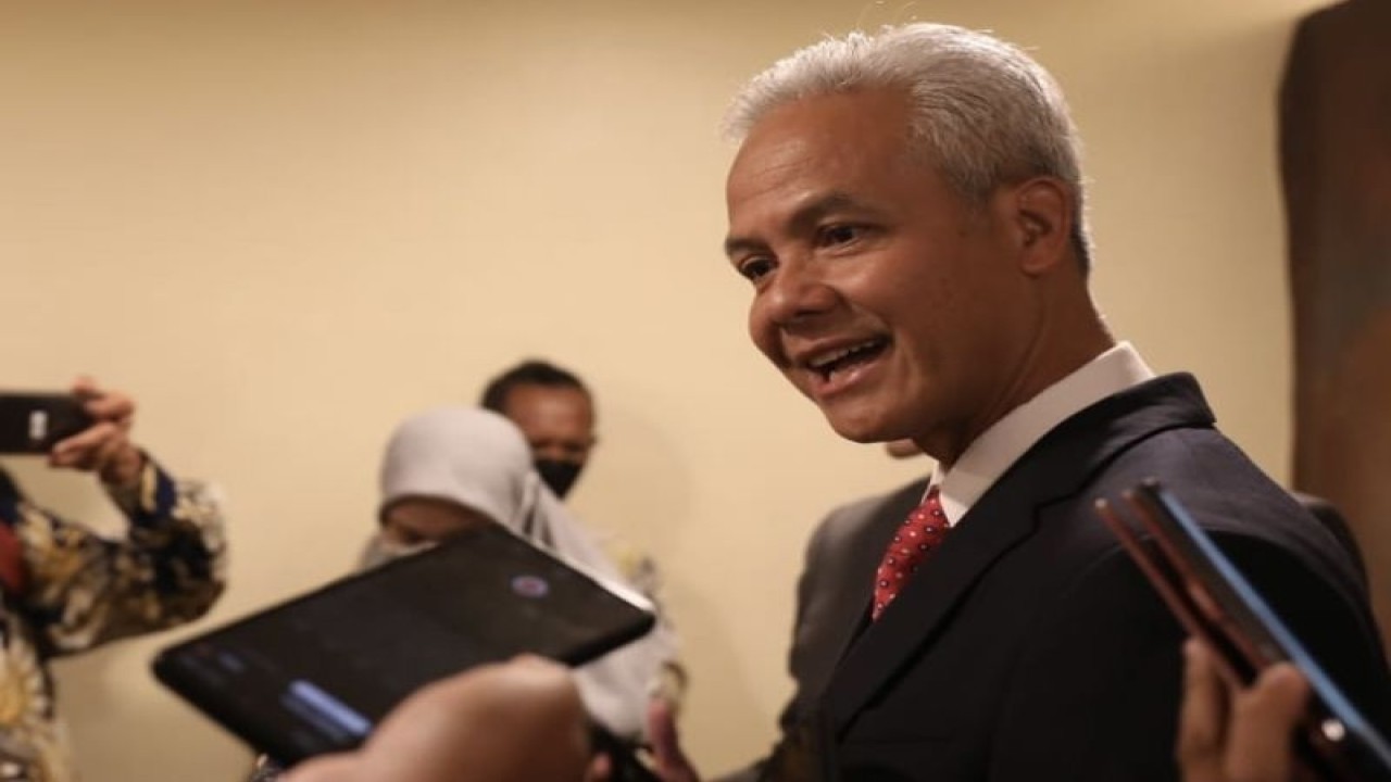 Gubernur Jawa Tengah Ganjar Pranowo. (ANTARA/HO-Humas Pemprov Jateng)