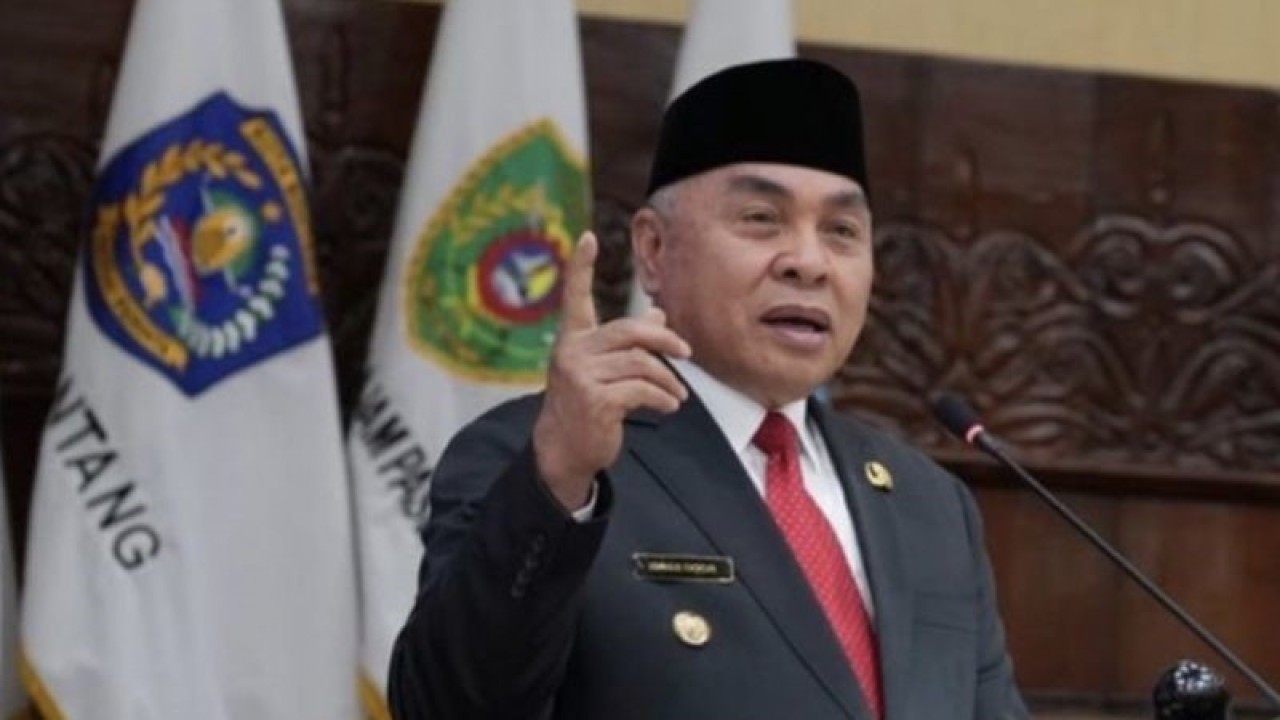 Gubernur Kaltim Isran Noor (ANTARA/HO-Biro Adpim Pemprov Kaltim)