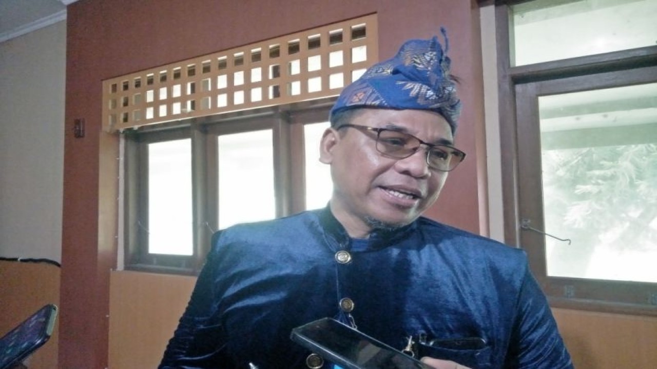 Kepala Kemenag Lombok Tengah, Nusa Tenggara Barat, H Jaelani Ibrahim (ANTARA/Akhyar)