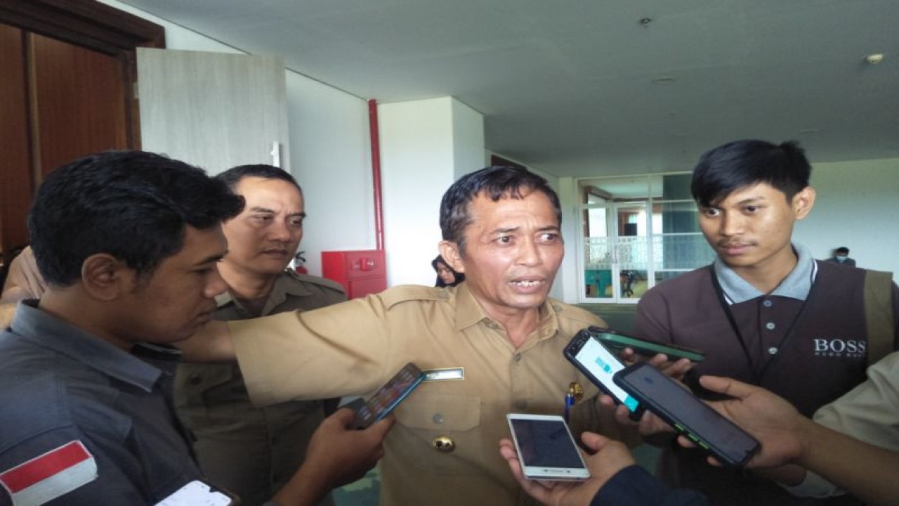 Bupati Lombok Tengah, Nusa Tenggara Barat, H Lalu Pathul Bahri (ANTARA/Akhyar)