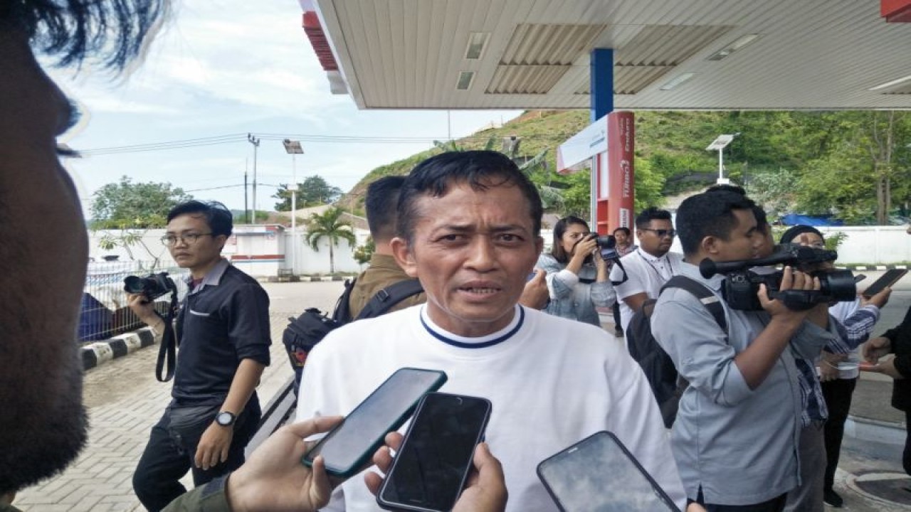 Bupati Lombok Tengah, Nusa Tenggara Barat, H Lalu Pathul Bahri (ANTARA/Akhyar)