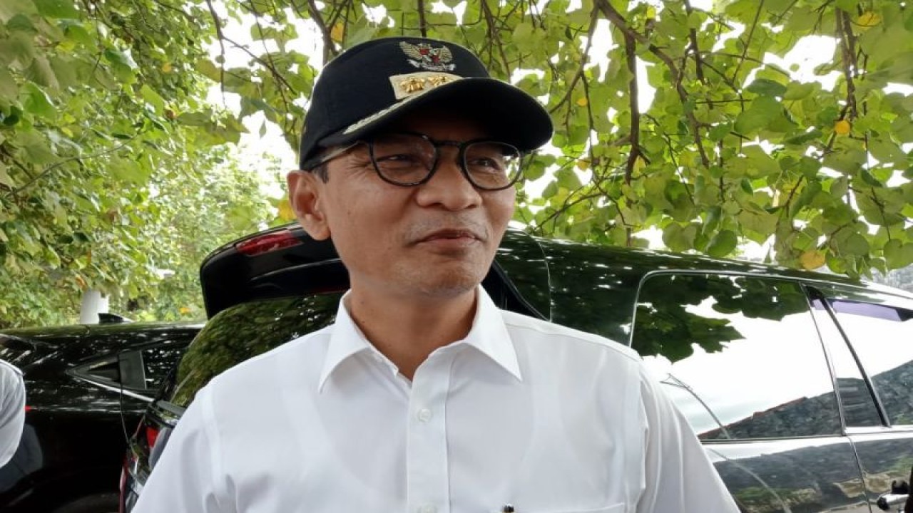 Wali Kota Mataram H Mohan Roliskana. (Foto: ANTARA/Nirkomala)