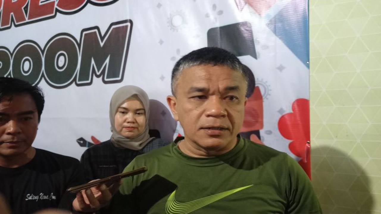 Wali Kota Palu, Hadianto Rasyid. ANTARA/Moh Ridwan