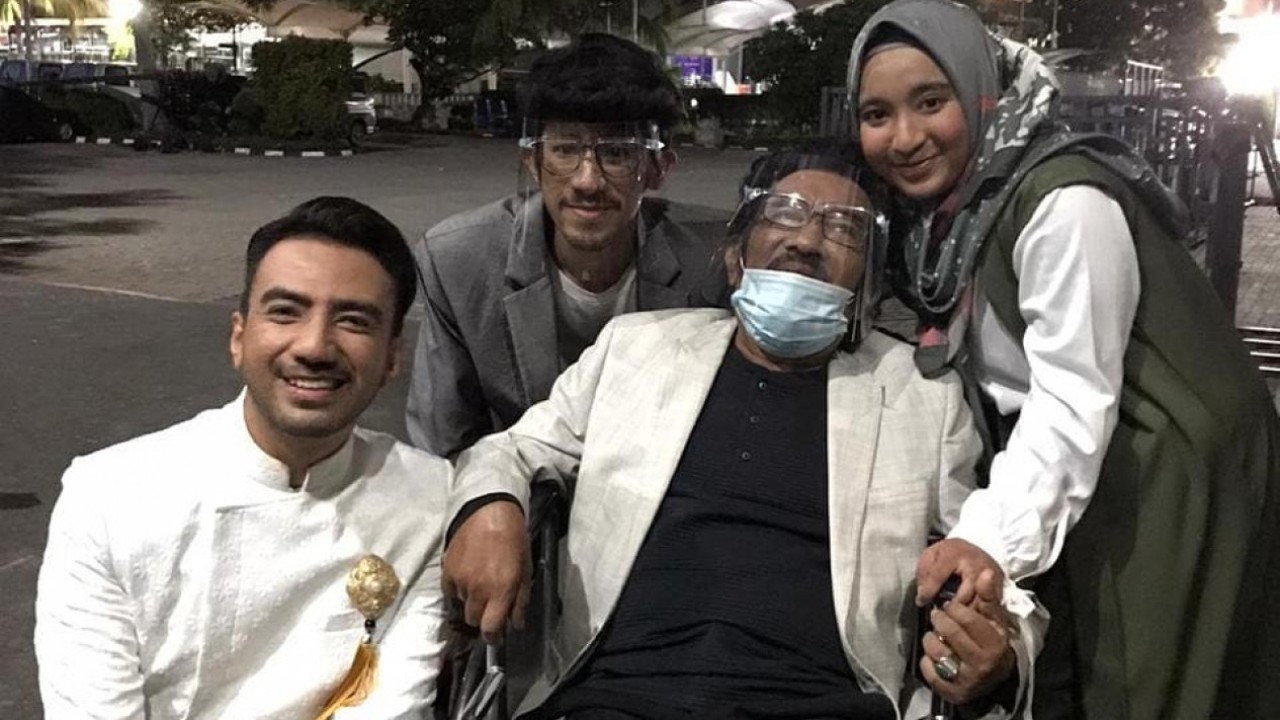 Hamdan ATT bersama anak-anaknya/ist