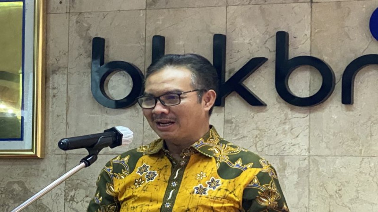 Kepala BKKBN Hasto Wardoyo. (ANTARA/Hreeloita Dharma Shanti)