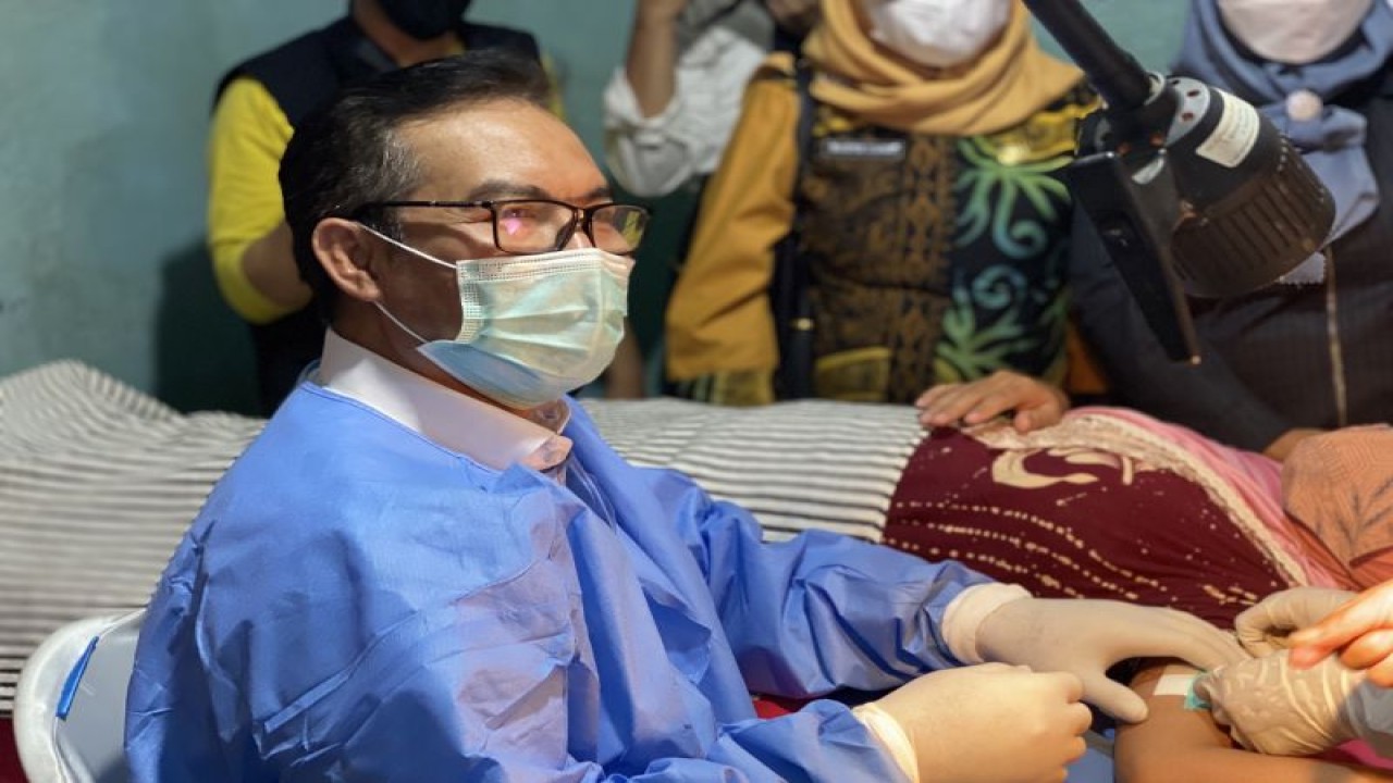 Kepala BKKBN Hasto Wardoyo. (ANTARA/Hreeloita Dharma Shanti)