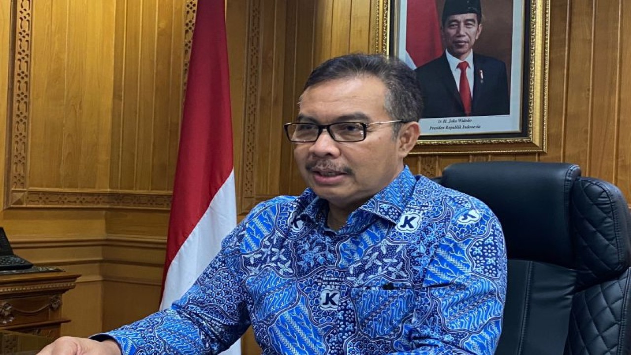 Kepala BKKBN Hasto Wardoyo. (FOTO ANTARA/Hreeloita Dharma Shanti)