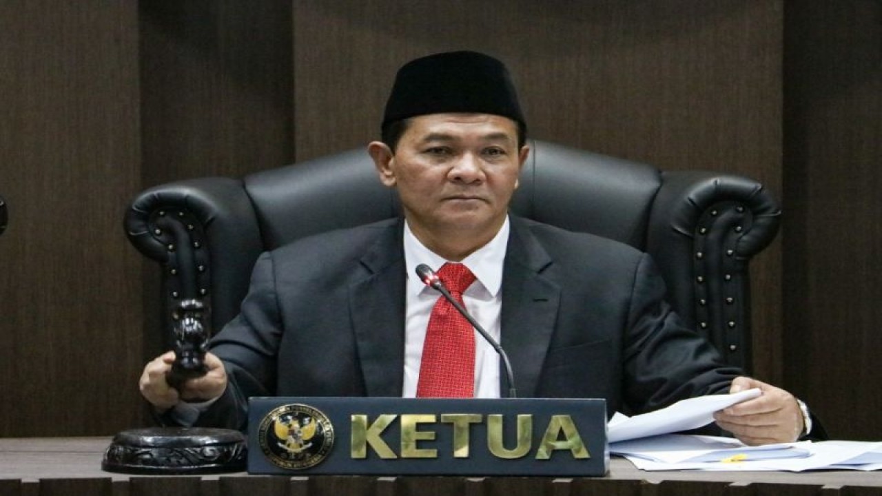Ketua Majelis Sidang DKPP Heddy Lugito, di Jakarta, Jumat (20/1/2023). ANTARA/HO-Humas DKPP