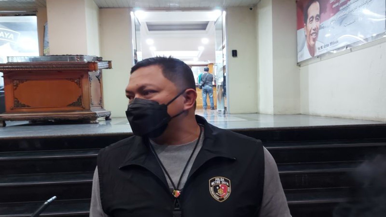 Direktur Reserse Kriminal Umum Polda Metro Jaya Kombes Pol Hengki Haryadi. ANTARA/Fianda Sjofjan Rassat