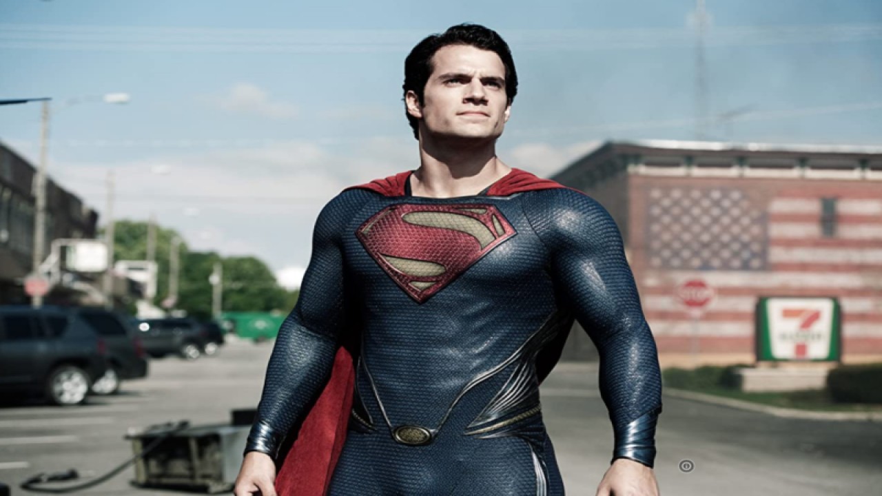 Henry Cavill berperan sebagai Superman dalam "Man of Steel" (2013) (ANTARA/HO/IMDB)
