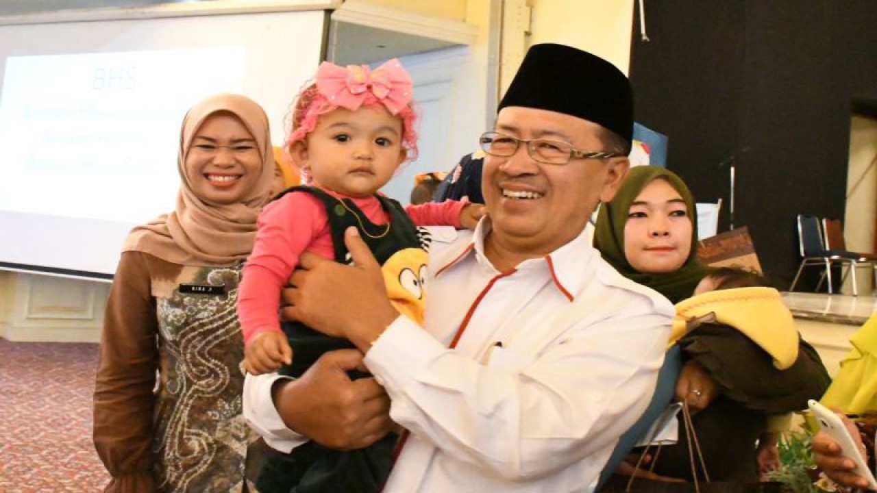 Bupati Cianjur, Jawa Barat, Herman Suherman.(ANTARA/Ahmad Fikri). (Ahmad Fikri)