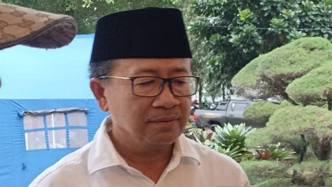 Bupati Cianjur, Jawa Barat, Herman Suherman.(ANTARA/Ahmad Fikri)