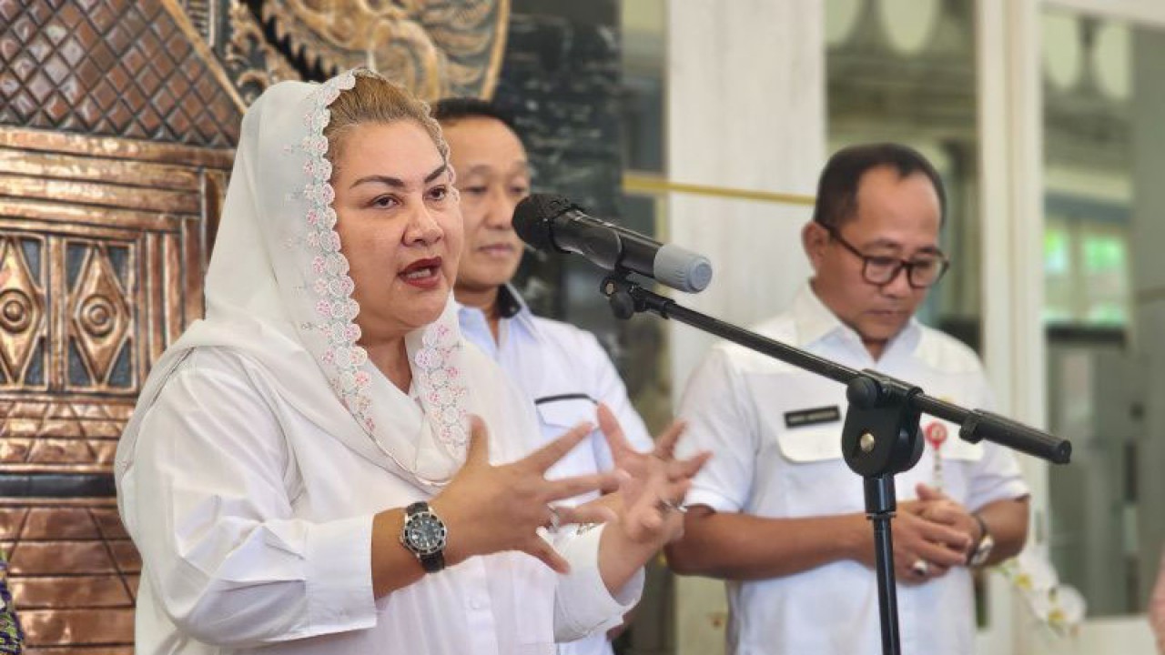 Pelaksana Tugas Wali Kota Semarang Hevearita G. Rahayu (ANTARA/I.C. Senjaya)