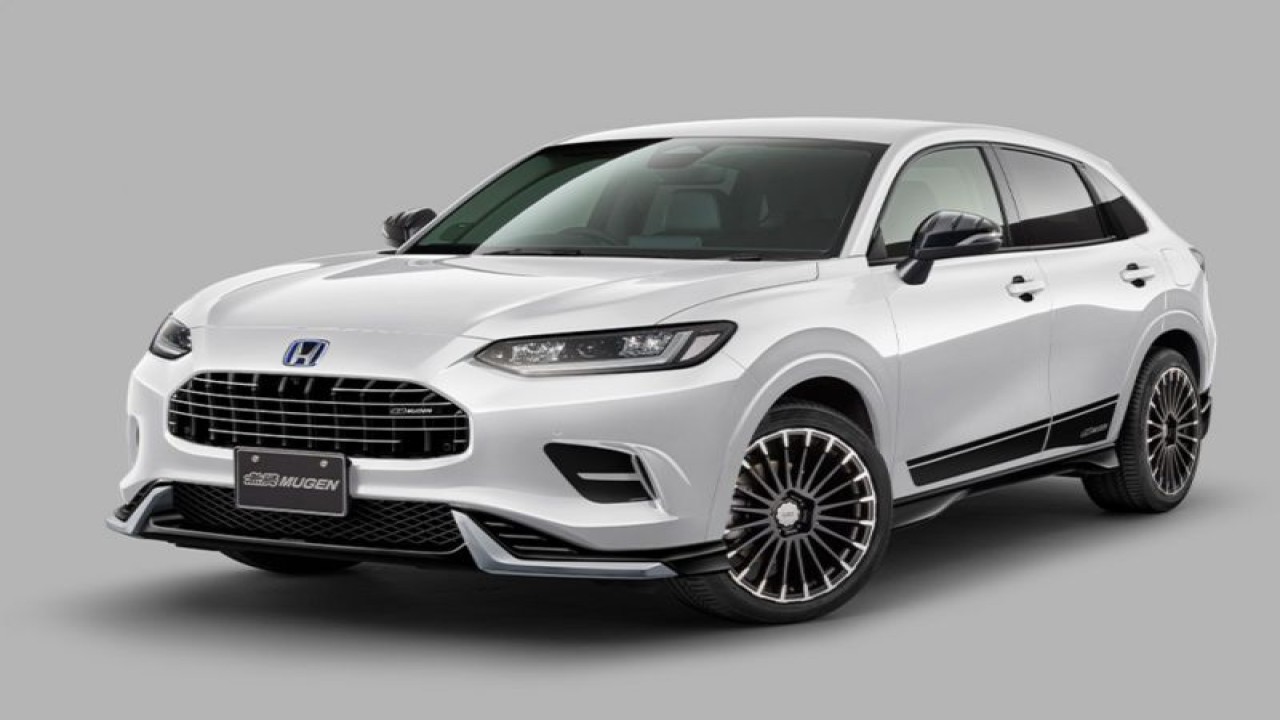 Honda ZR-V yang tampil dalam versi Mugen Custom Concept (ANTARA/HO)