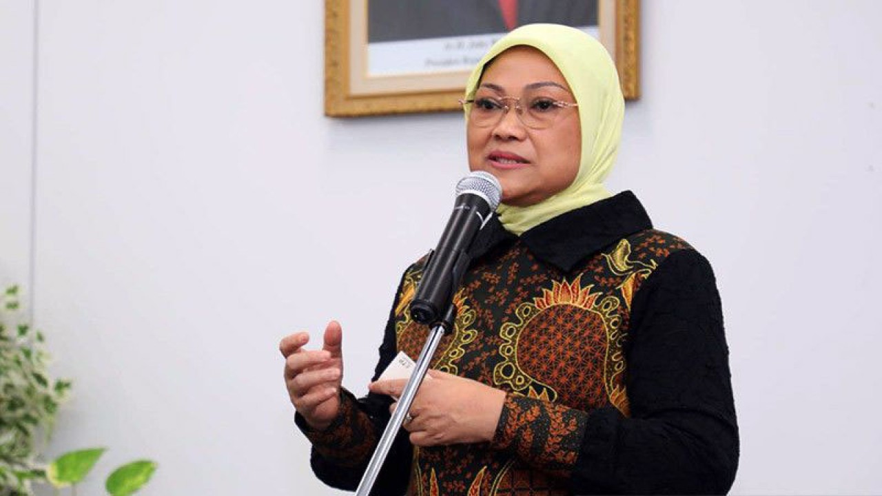 Menteri Ketenagakerjaan (Menaker) Ida Fauziyah. ANTARA/HO-Kemnaker/am.