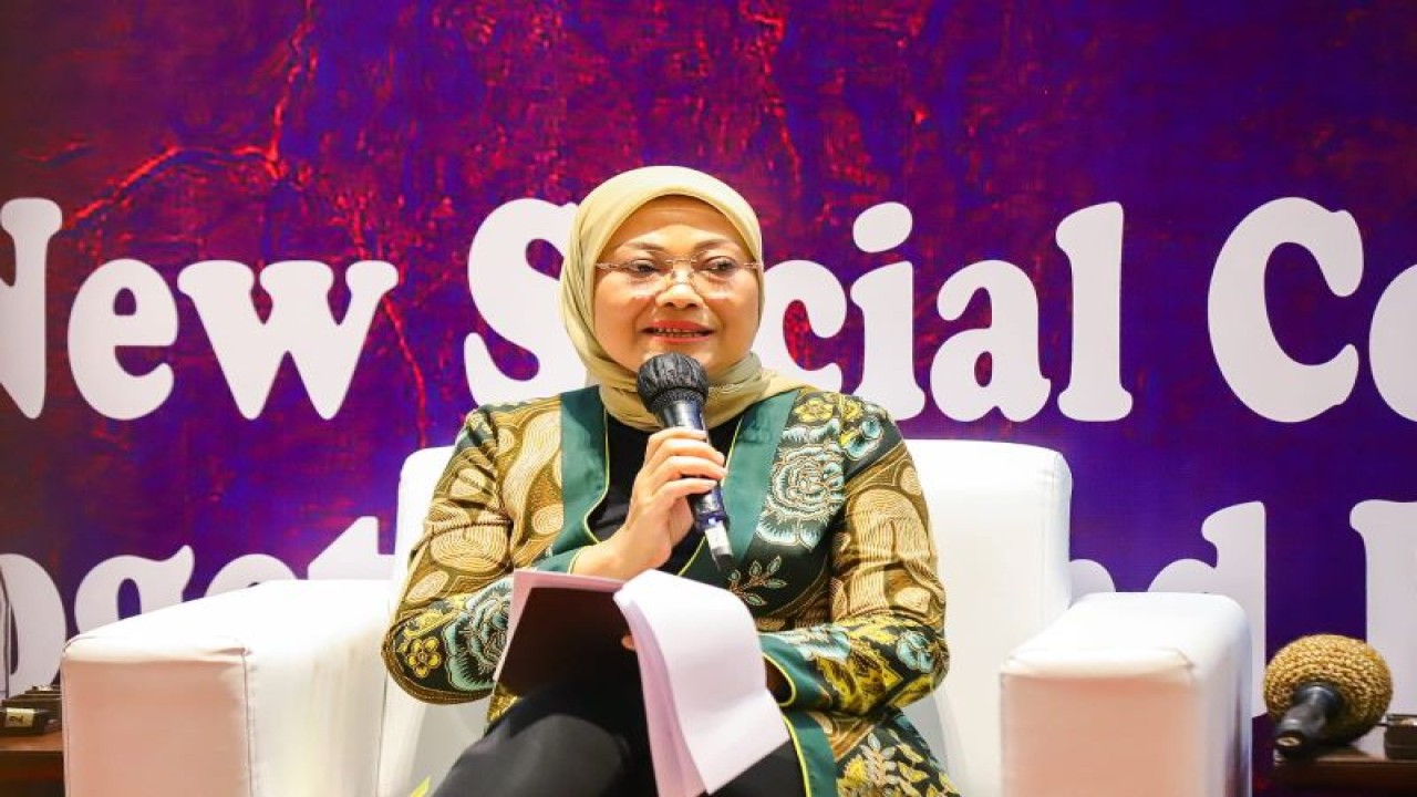 Menteri Ketenagakerjaan Ida Fauziyah. (ANTARA/HO-Kemenaker)