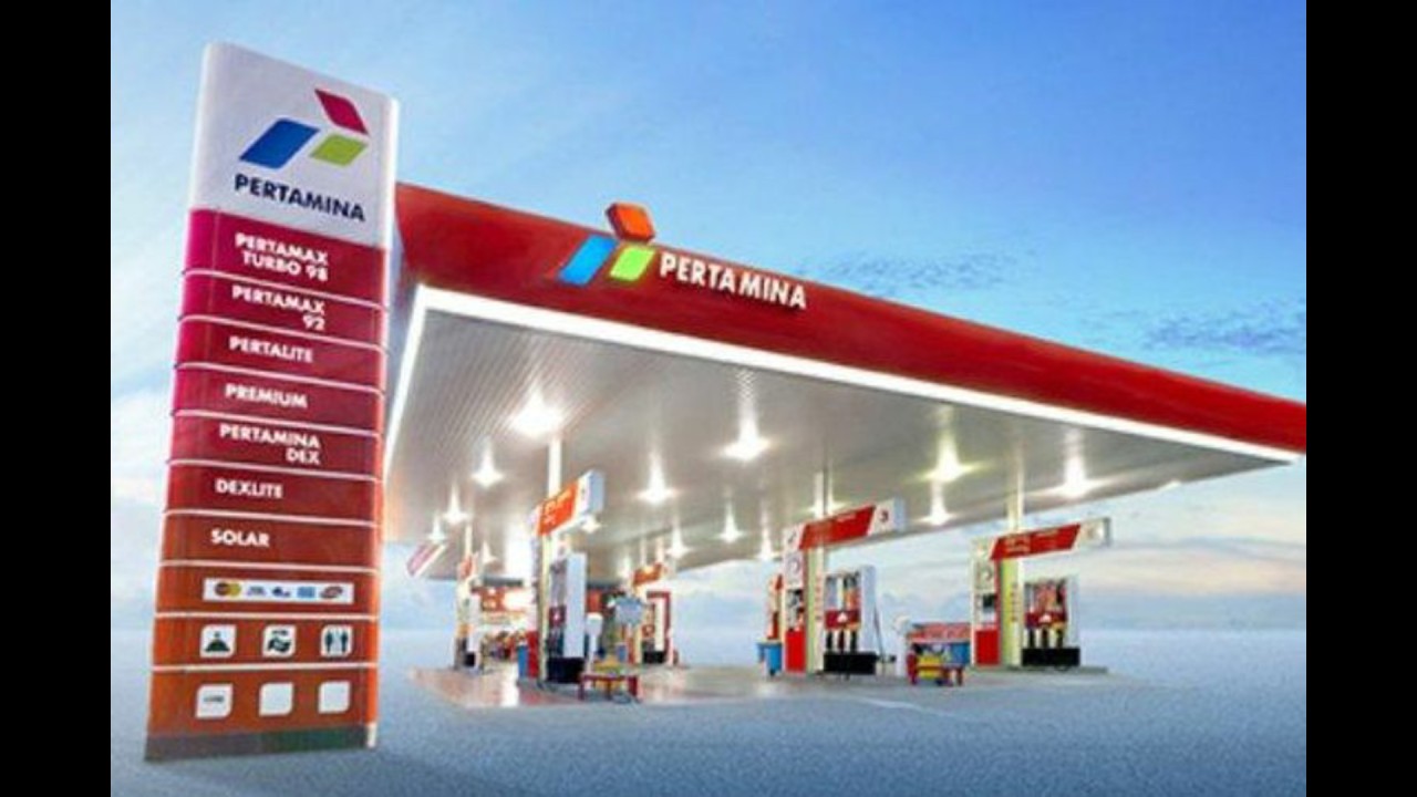 SPBU Pertamina. (Net)