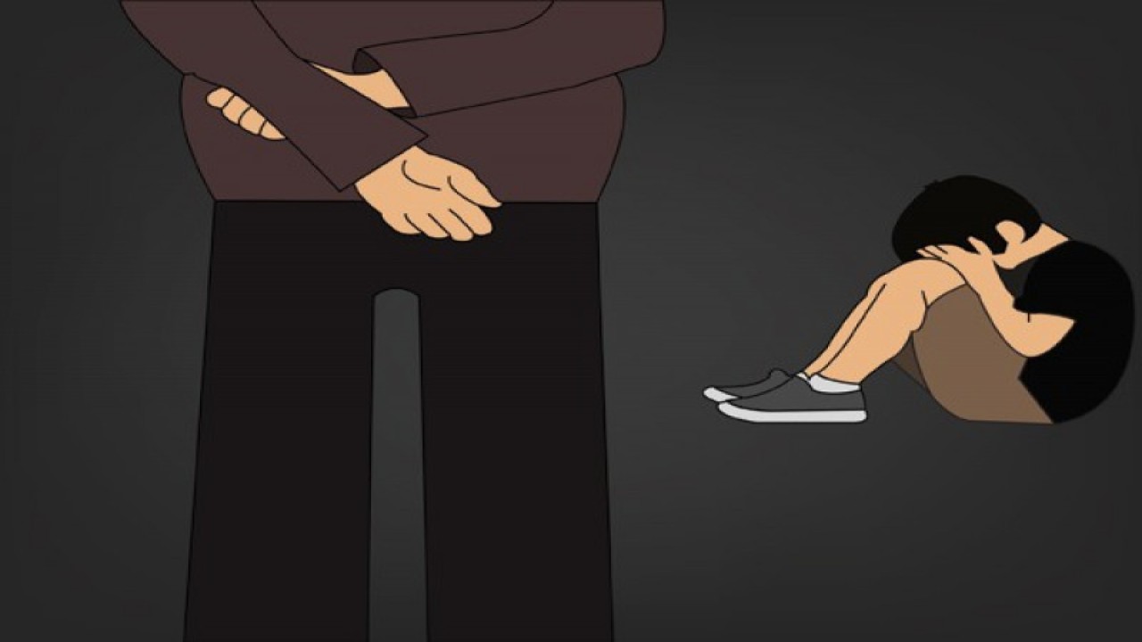 Ilustrasi kekerasan anak. ANTARA/ Diasty Surjanto