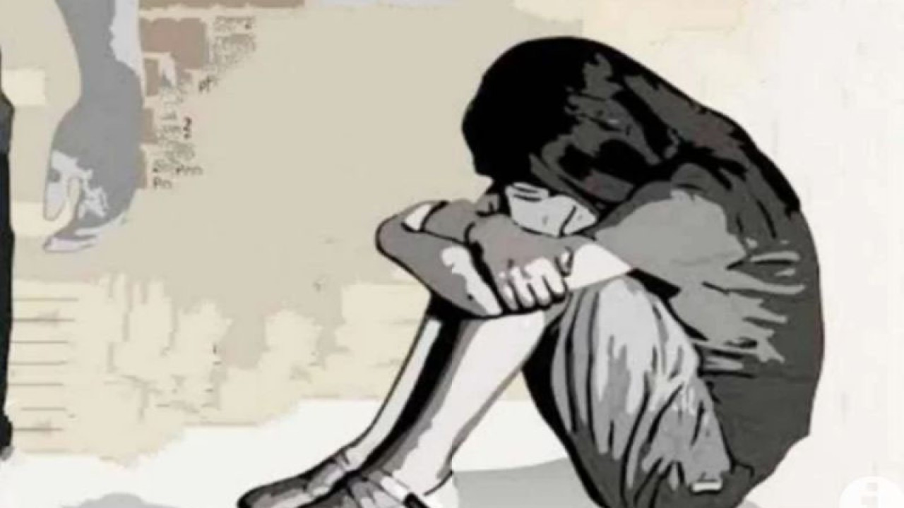 Ilustrasi - Anak korban tindak kekerasan. ANTARA