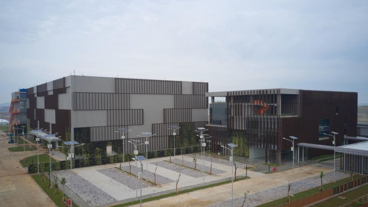 Ilustrasi data center dari Telkom. (ANTARA/Telkom)