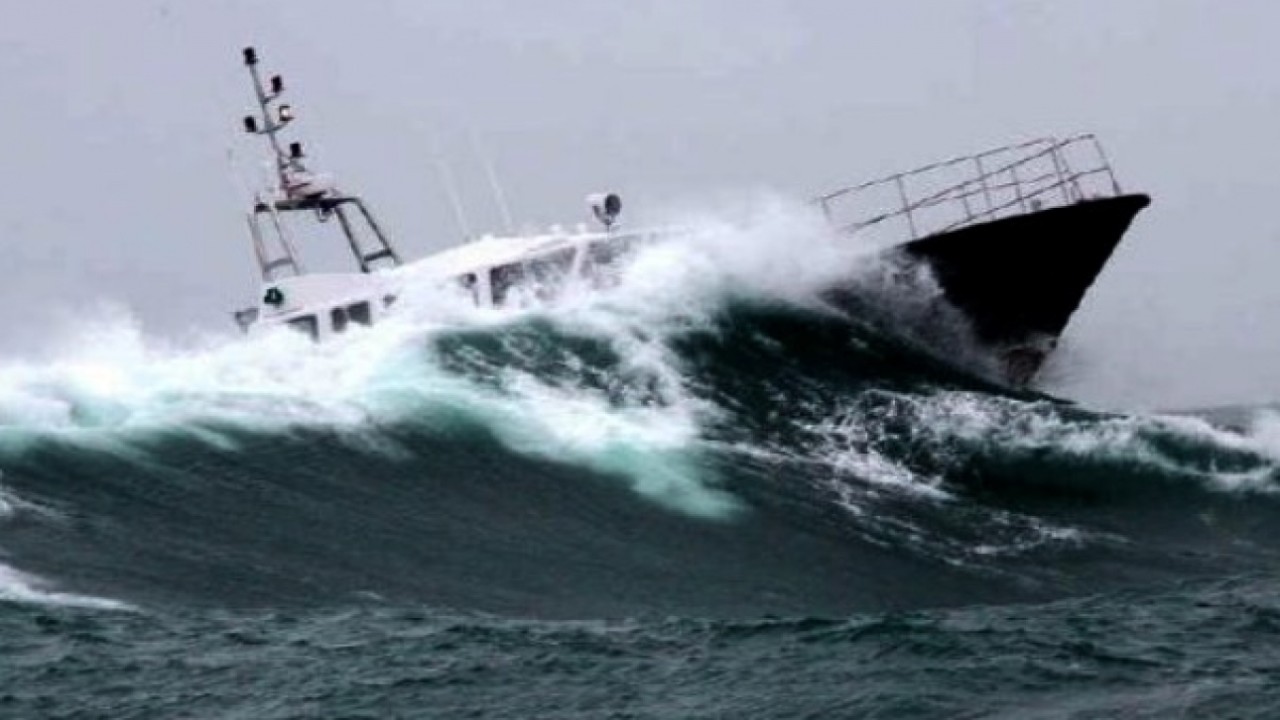 Ilustrasi gelombang tinggi/ist