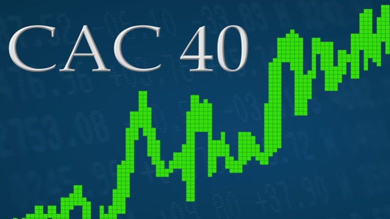Ilustrasi - Grafik naik indeks pasar saham Prancis CAC 40. ANTARA/Shutterstocks/pri.
