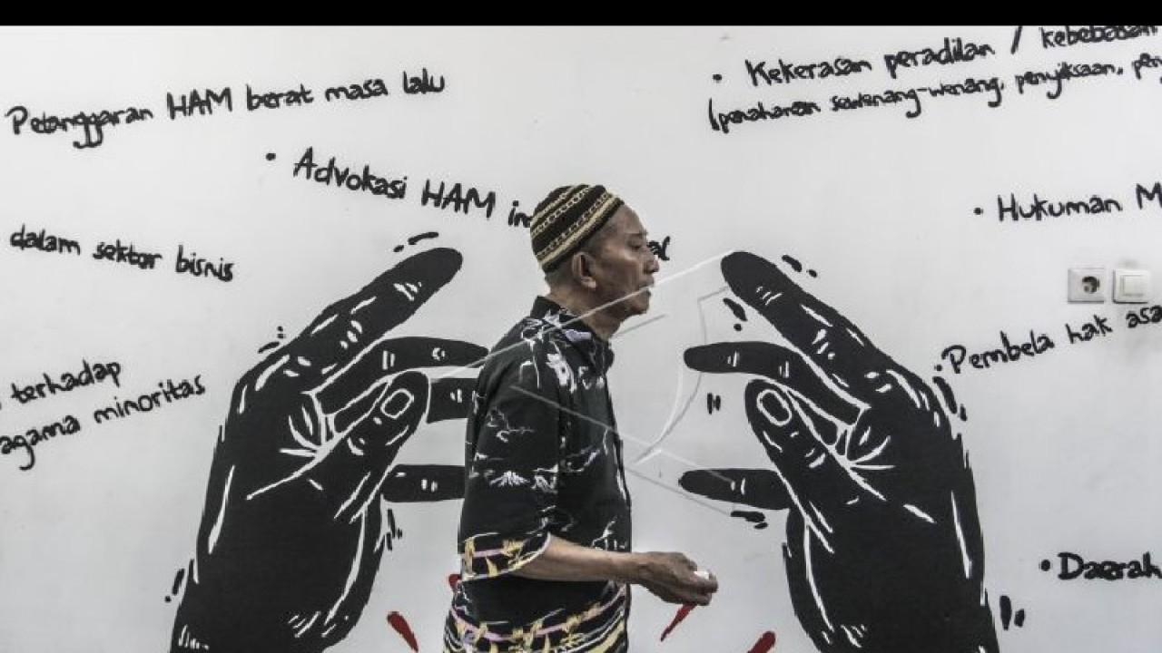 Ilustrasi - HAM (ANTARA)