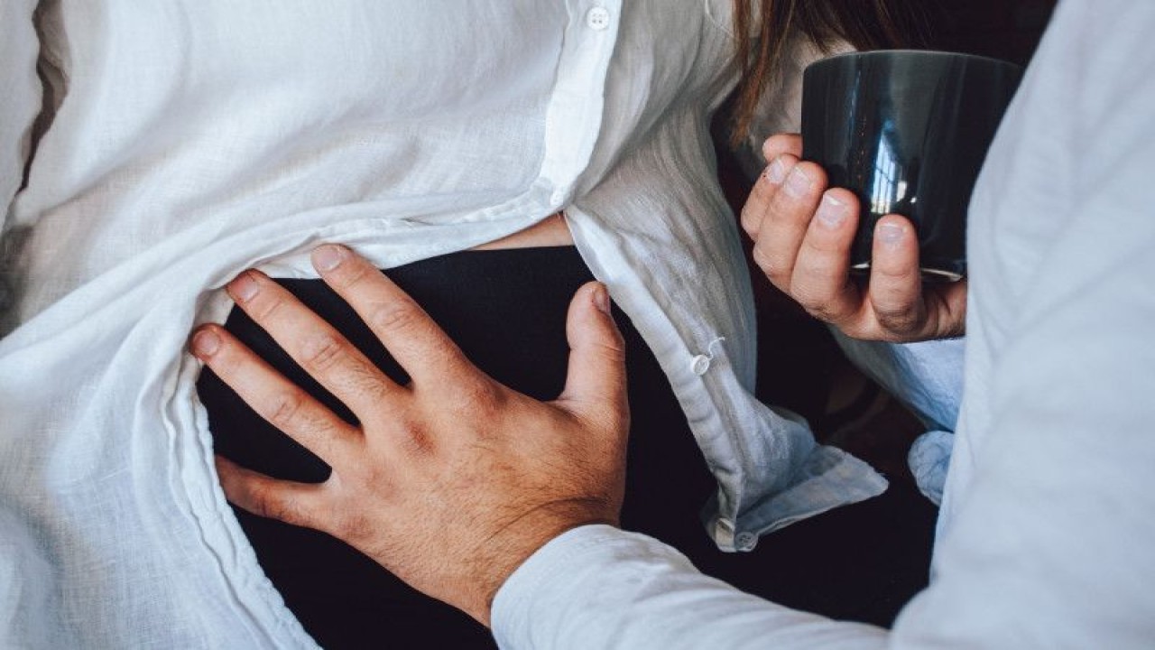 Ilustrasi hamil (Pixabay)